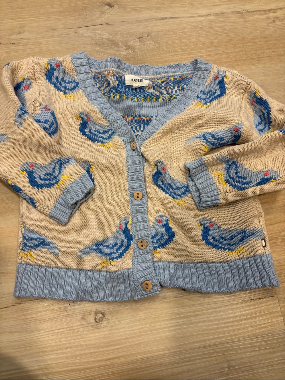 Oeuf pigeon sweater